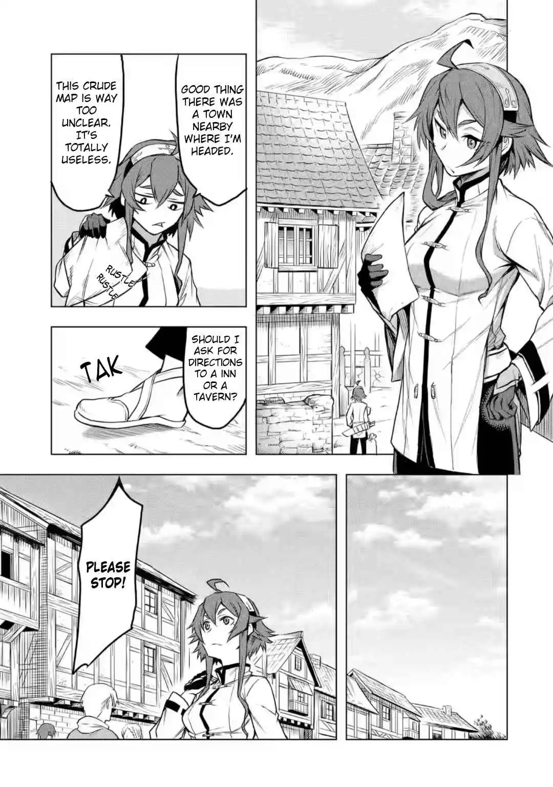 Mushoku no Tensei - Eris Gaiden Chapter 3 18